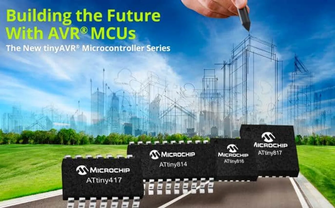 Microchip launches new generation of 8-bit AVR MCUs