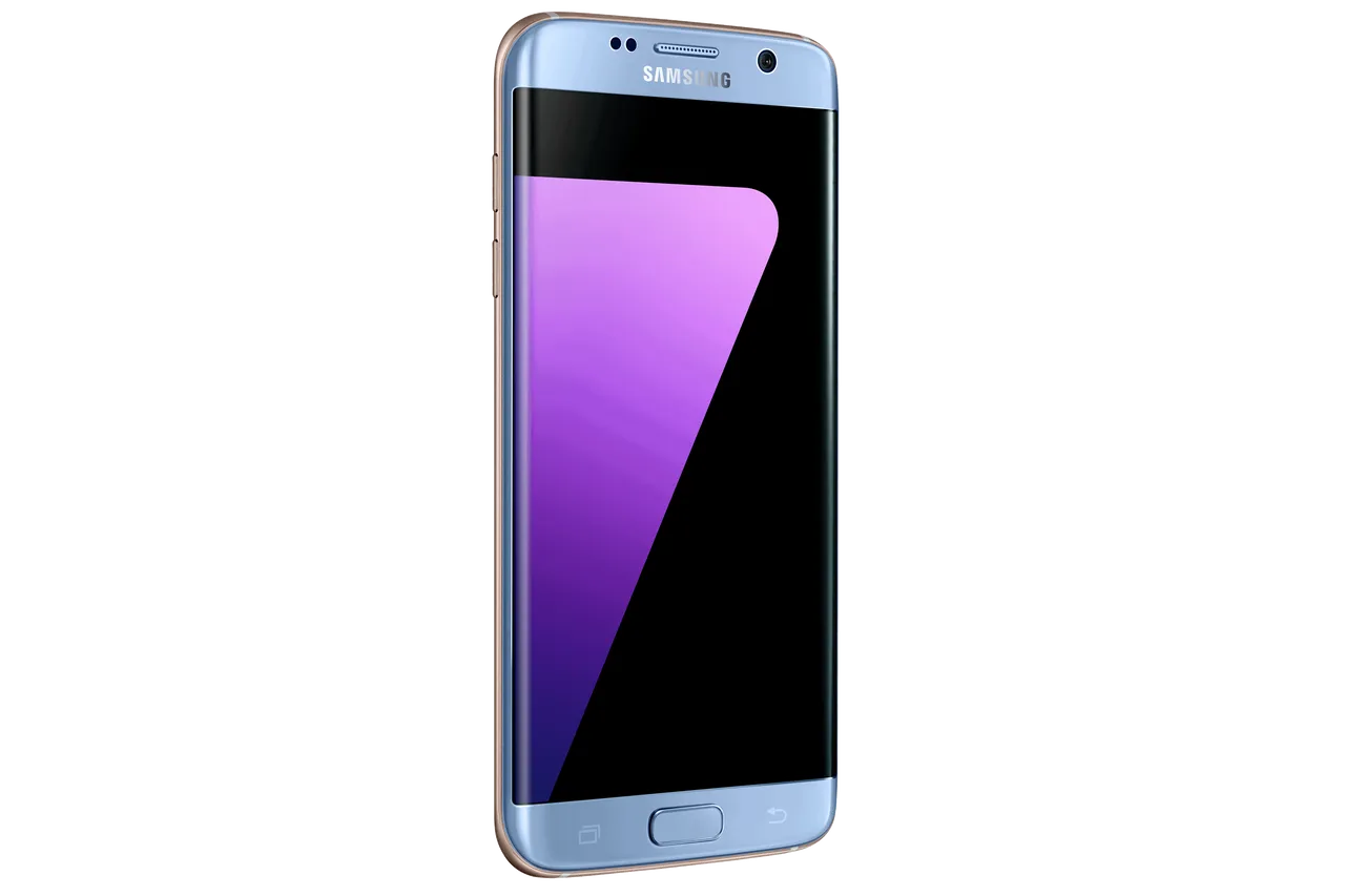 Samsung Galaxy S7 edge now available in Blue Coral