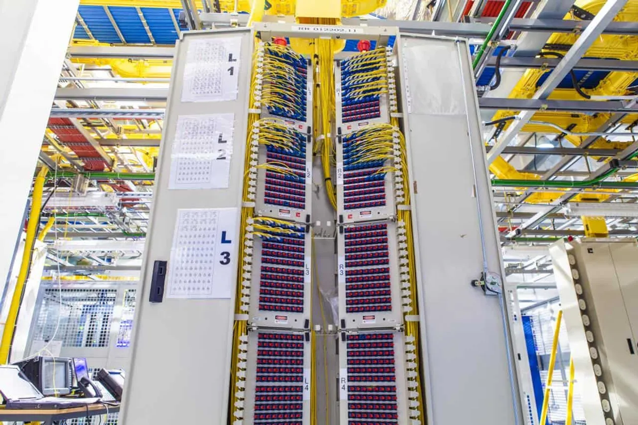 Tata Communications data centre facility