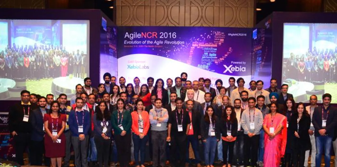 AgileNCR 2016- Agile Software Development conference concludes on a successful note