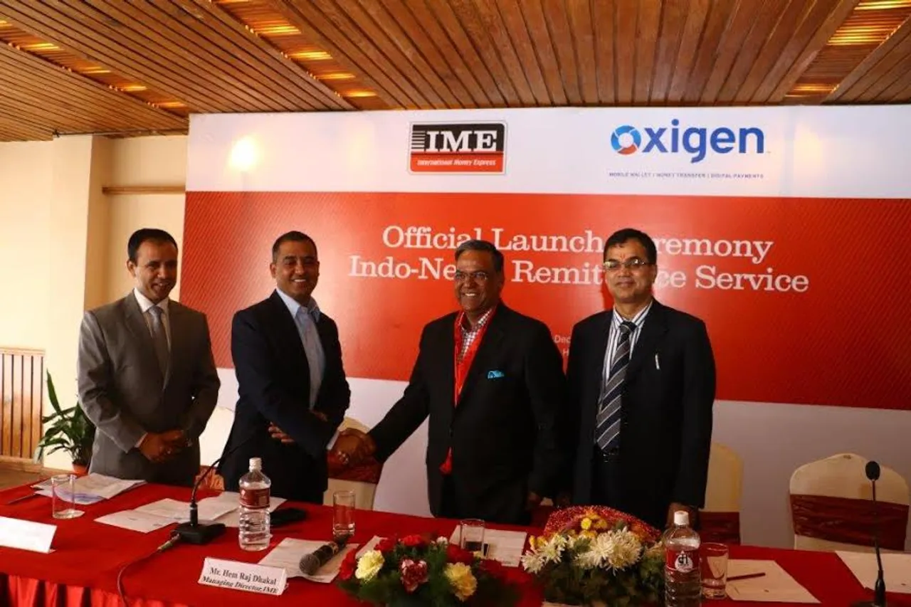 IME and Oxigen Services India jointly launch Indo-Nepal Remittance Service