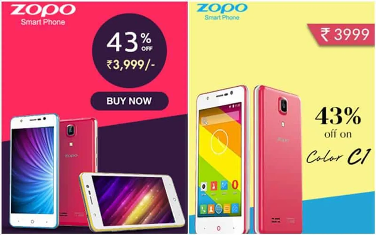 ZOPO launches exclusive 3999 campaign on Shopclues.com