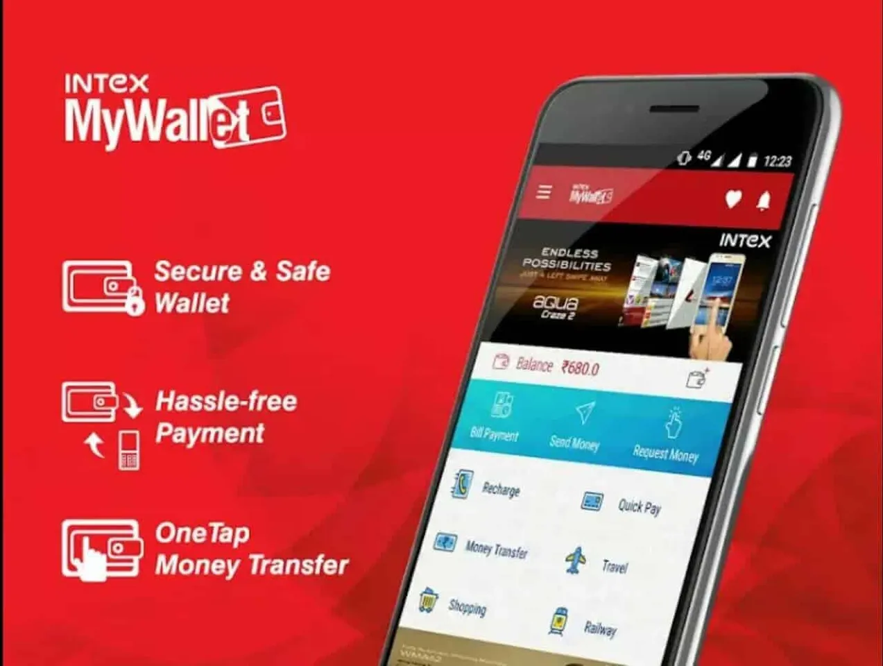 Intex introduces digital e-payment app – Intex MyWallet for Android users