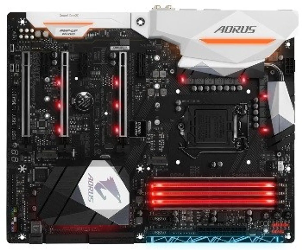 GIGABYTE launches new AORUS gaming motherboards