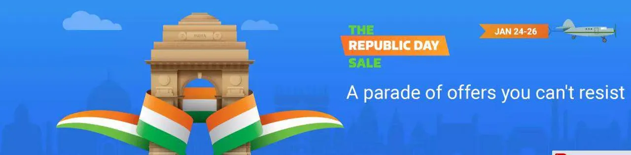 Flipkart Republic Day Sale 2017 Brings Big Offers