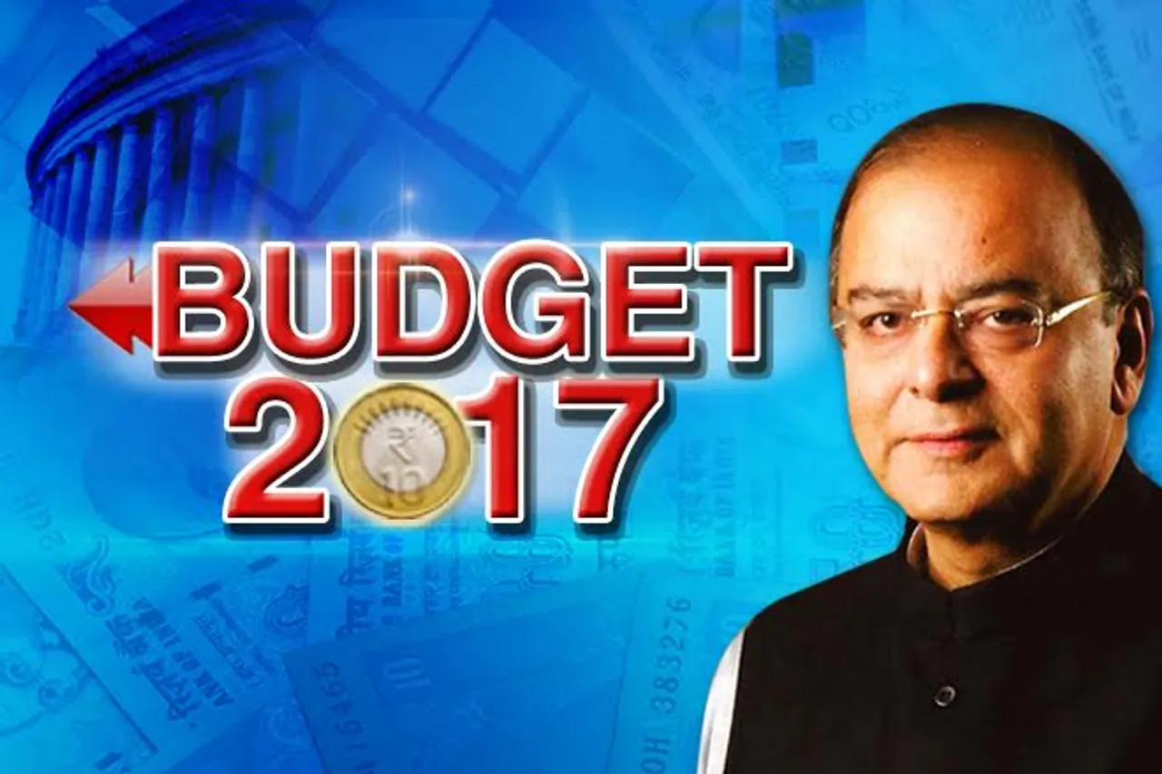 Finance Minister Arun Jaitley presents Union Budget 2017-18