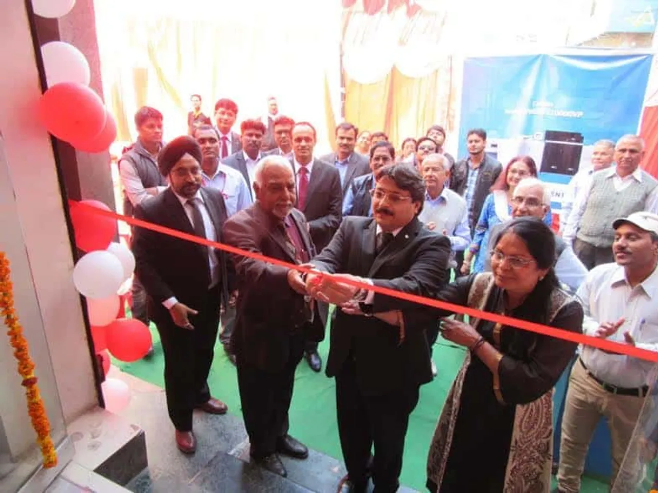 Canon India installs its flagship 100ppm imagePRESSC10000VP in Lucknow