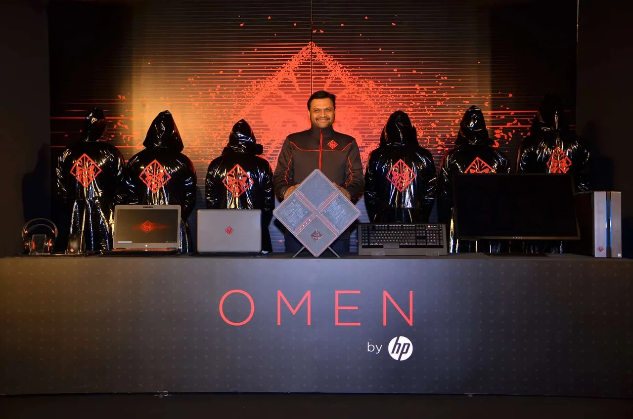 HP launches OMEN Gaming Portfolio in India