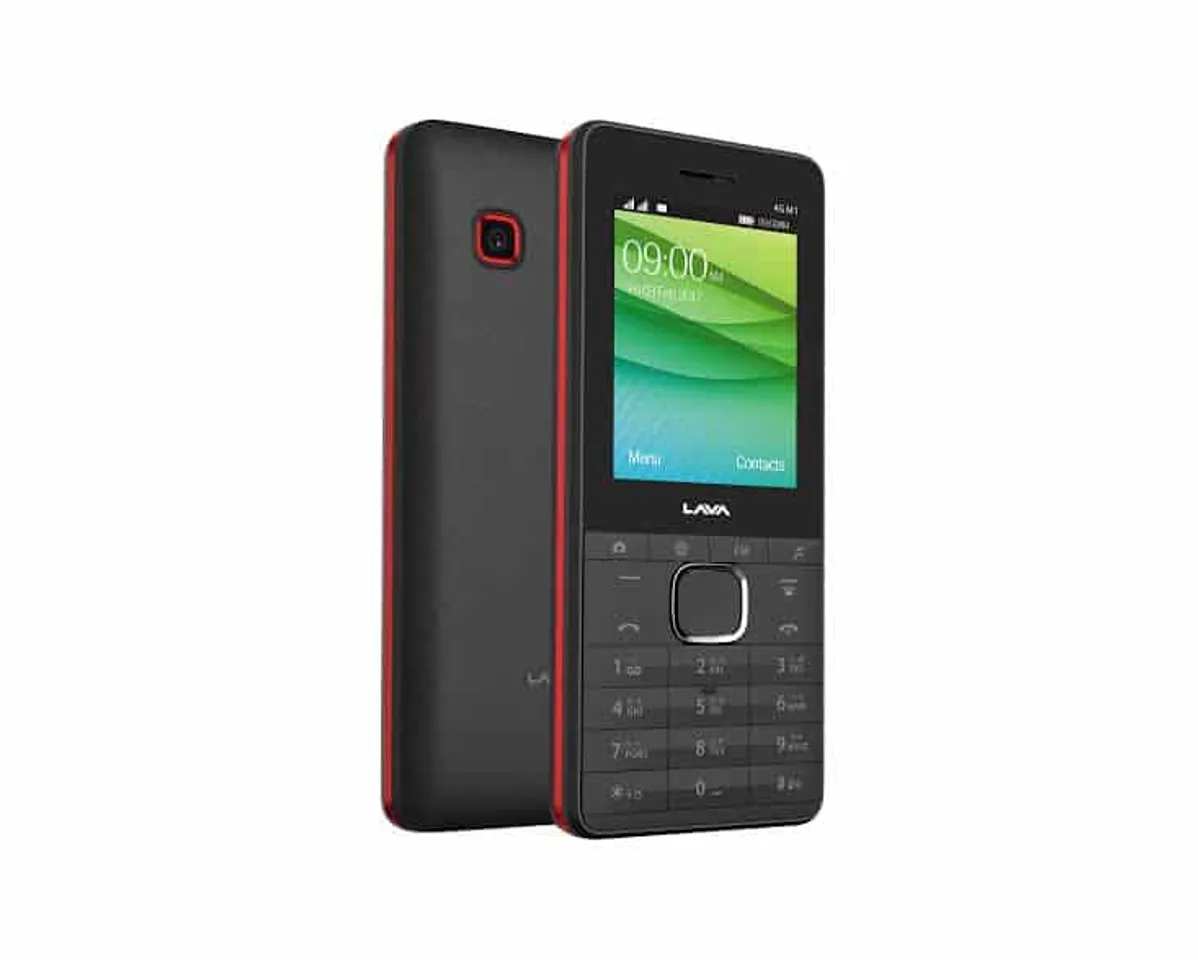 Lava Launches 4G-Enabled Feature Phone in India – Lava 4G Connect M1