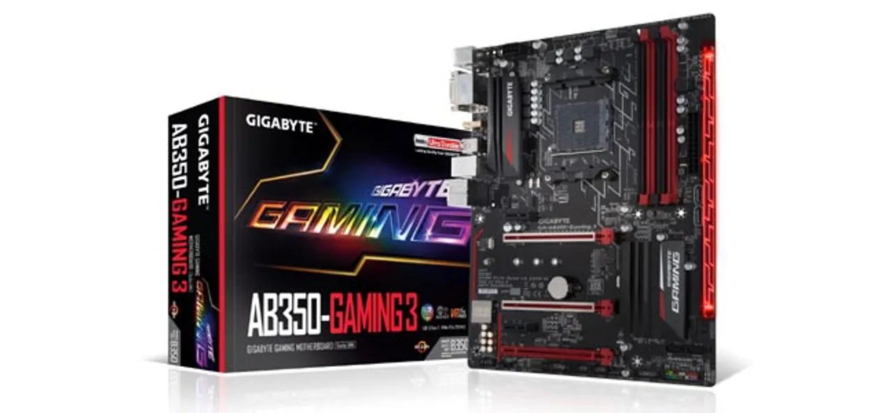 GIGABYTE announces new AM4 Ryzen compatible motherboards