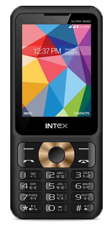 Intex unveils Dual Feature phones