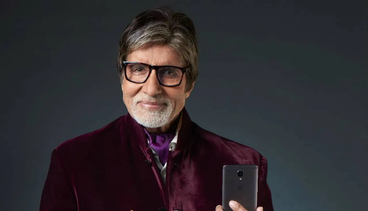 OnePlus announces Amitabh Bachchan as its first OnePlus Star