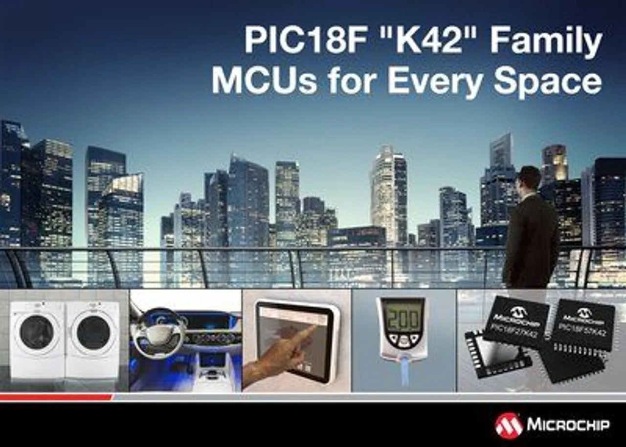 PIC18F offers a versatile array of Core Independent Peripherals to simplify complex designs