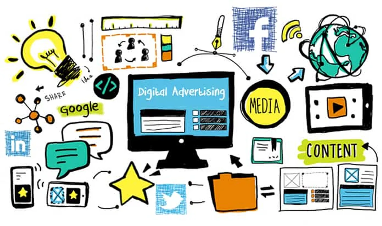 Digital advertising trends in India v/s International market