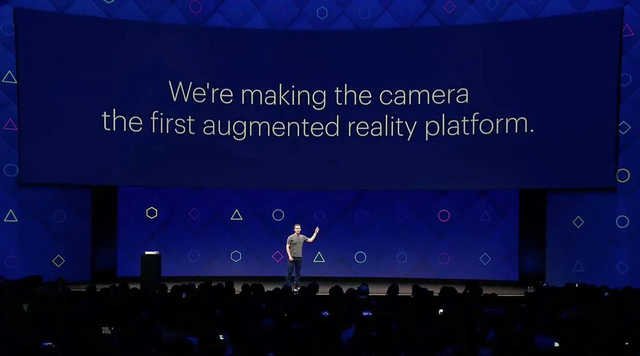 Facebook announces its AR Camera Effects Platform