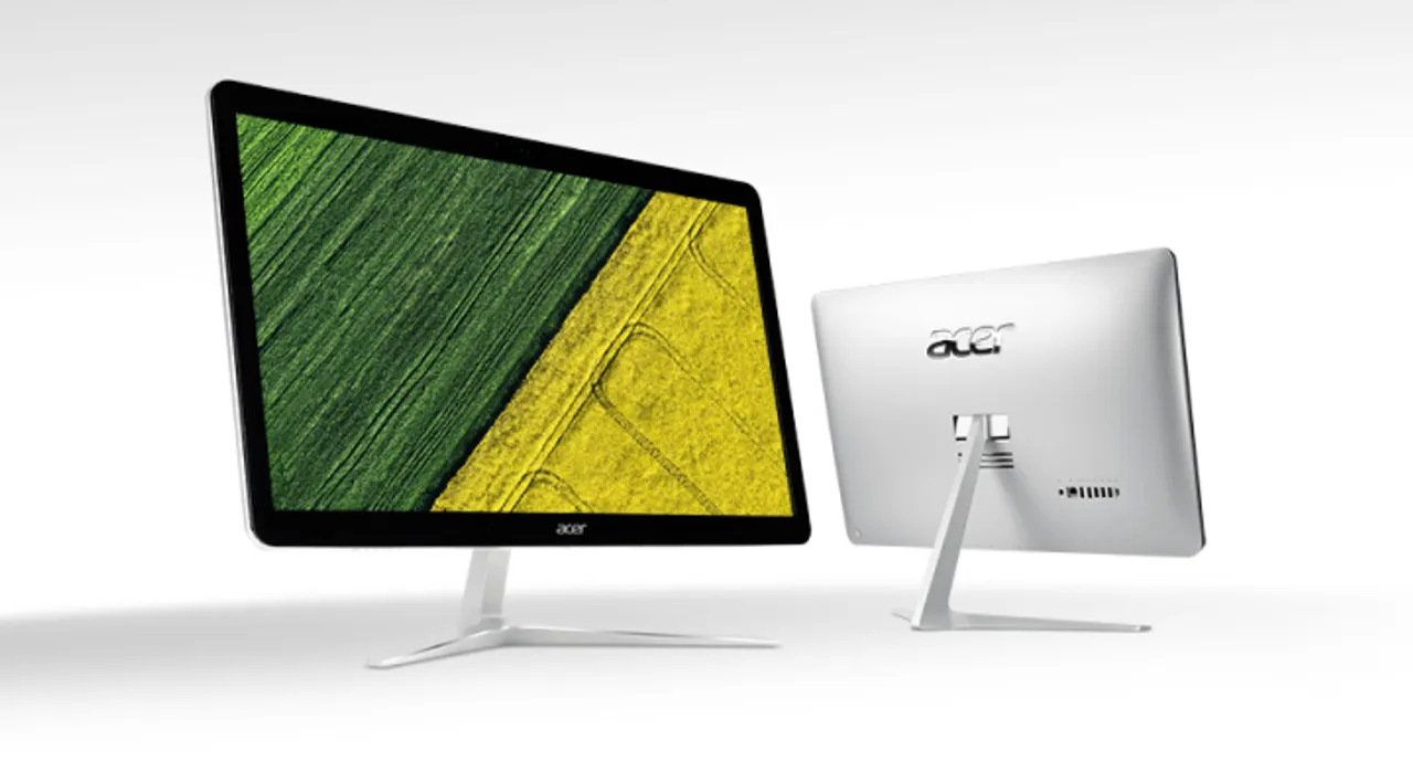 Acer Aspire U27 debuts as Acer LiquidLoop fanless cooling system 