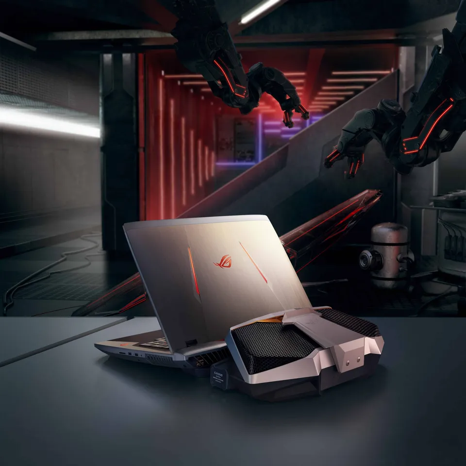 ASUS Republic of Gamers (ROG) unveils GX800