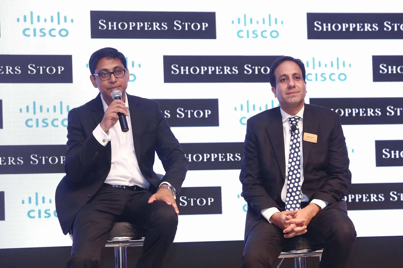 Cisco and Shoppers Stop collaborate to accelerate digital business transformation