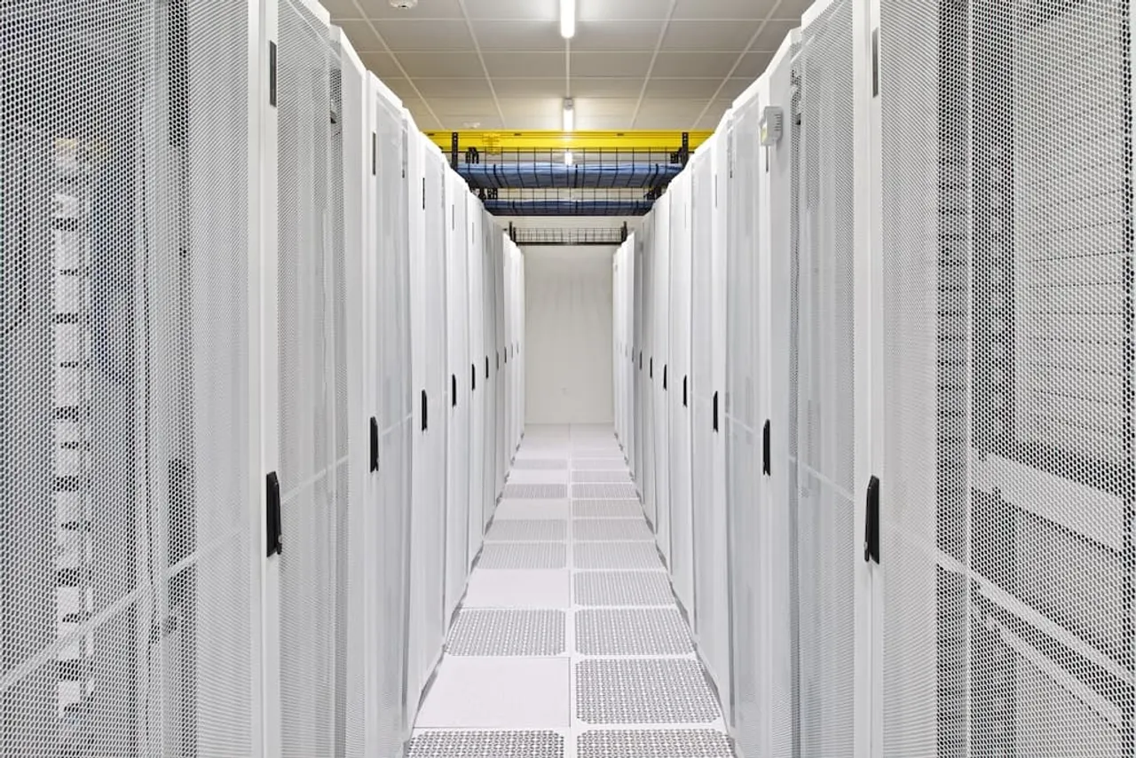 White is the new black for data center cabinets