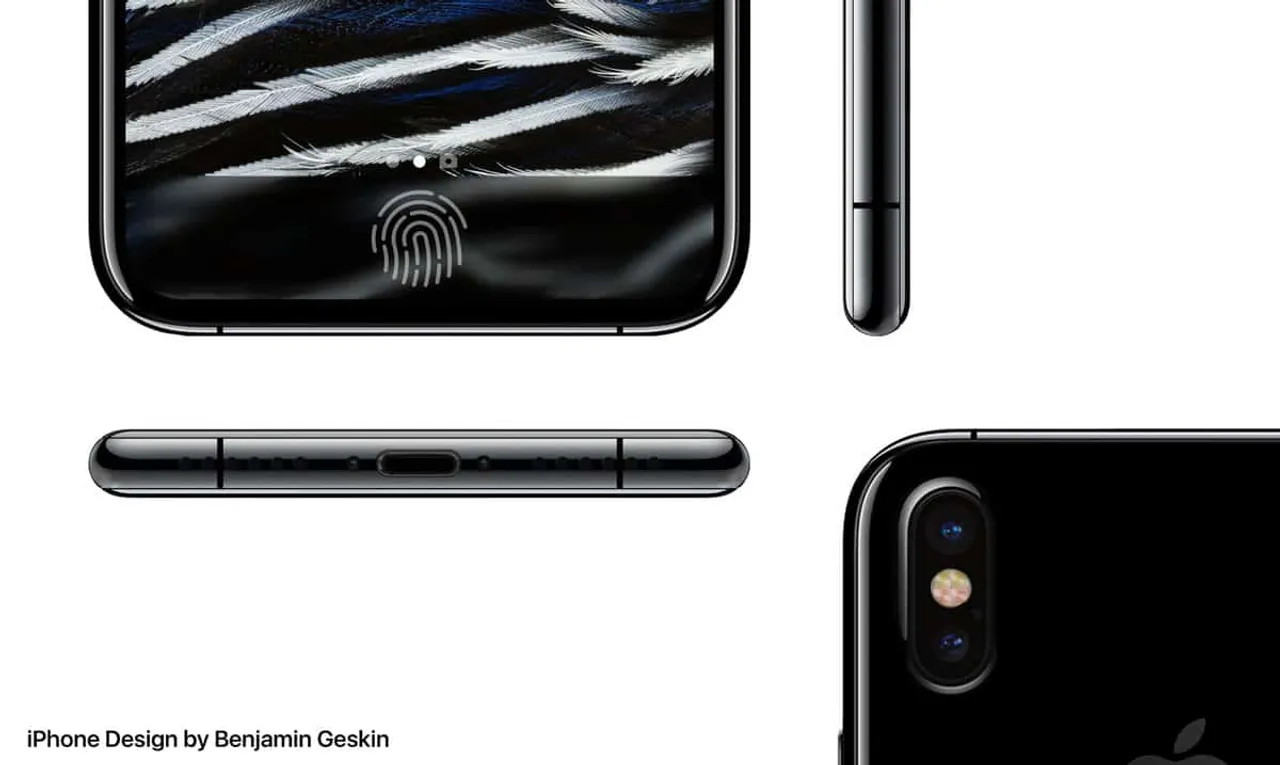 iPhone 8 leaked images show phone from all angles