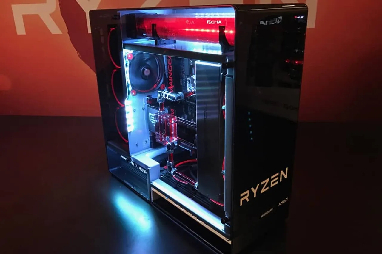 AMD Ryzen desktop