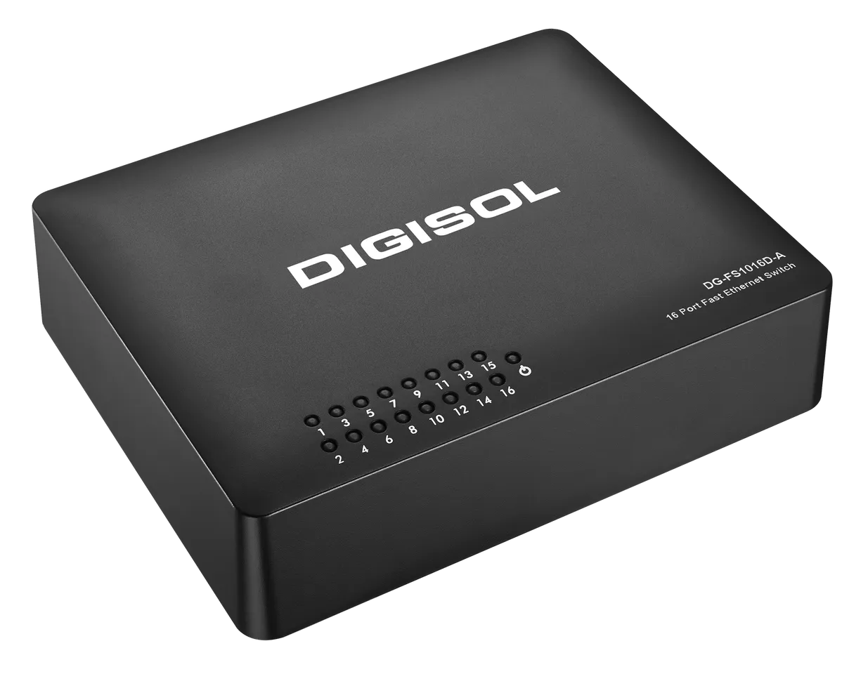 DIGISOL launches 16 port fast ethernet unmanaged switch 