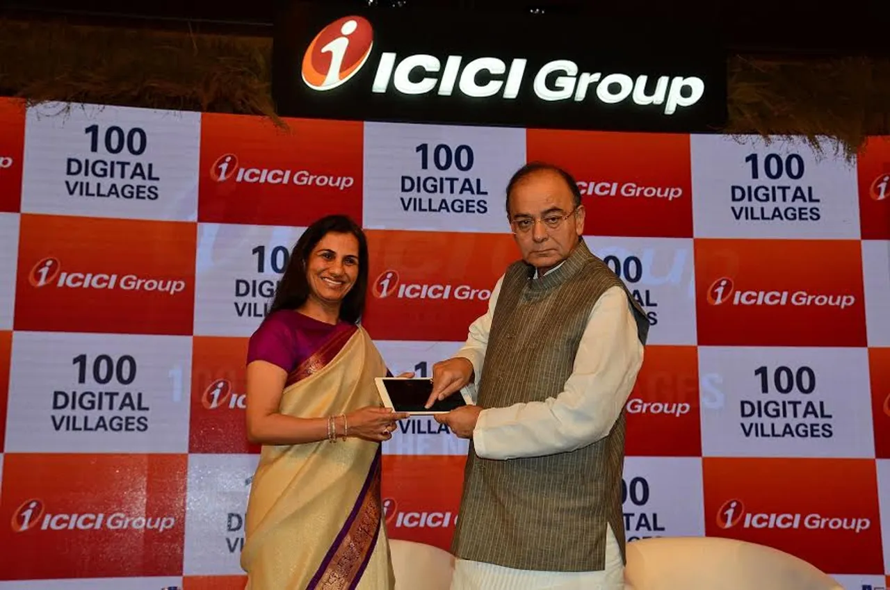 ICICIDigitalVillage ChandaKochhar