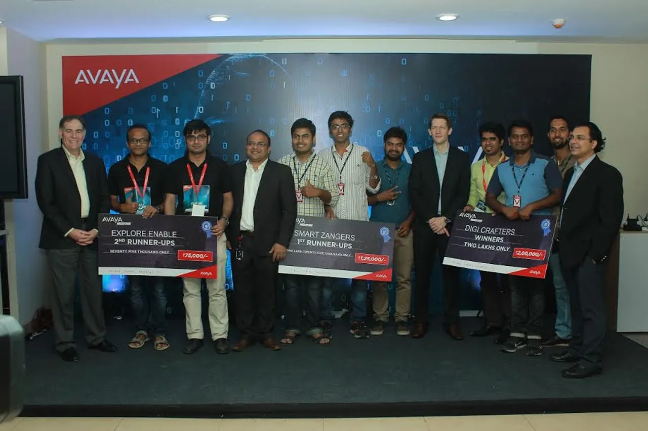 Avaya India announces winners of first Hackathon held at Pune R&D center