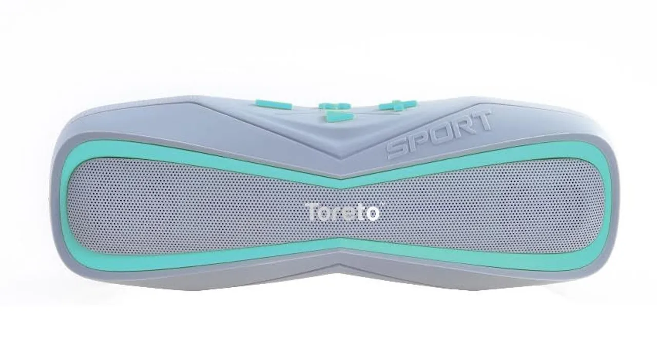 Toreto Launches Waterproof Bluetooth Speaker TBS 325