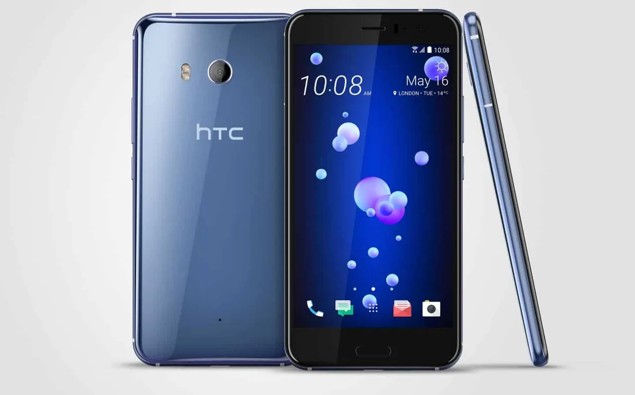 htc u silver