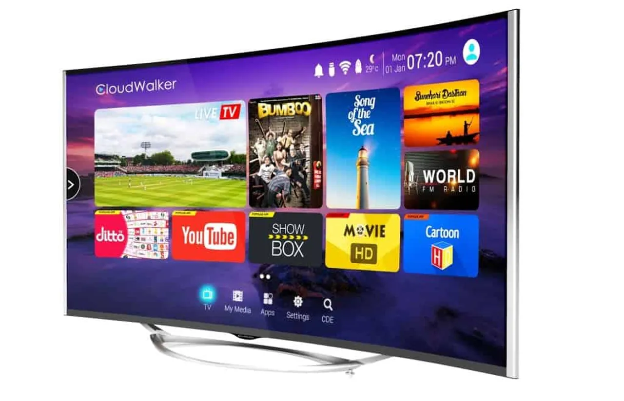 CloudWalker launches its 55-inch Smartest Smart TV