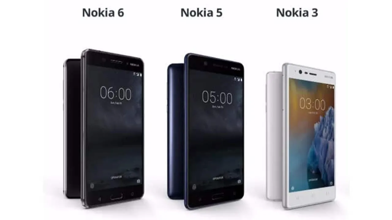 Nokia’s Comeback with Nokia 3, 5 and 6; Set to Launch Today