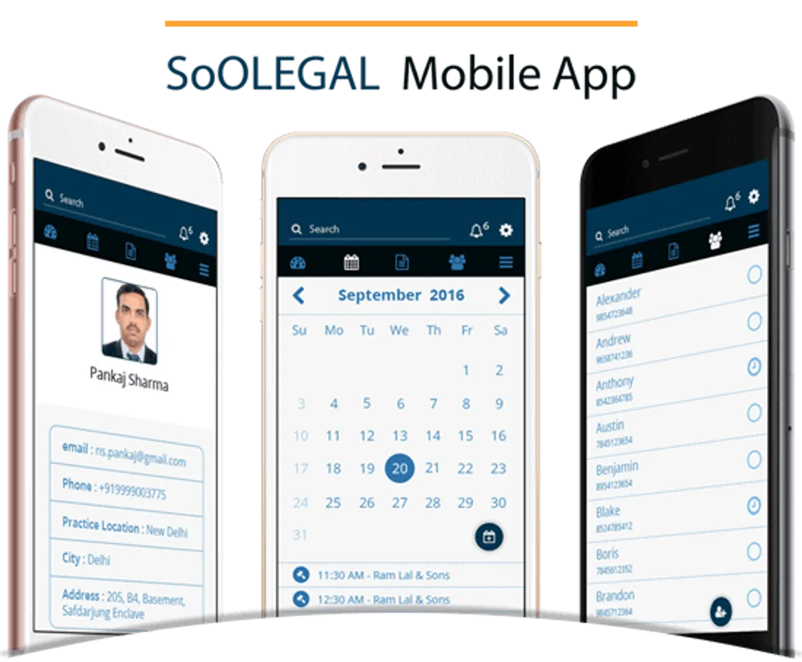 SooLEGAL App For The Legal Fraternity