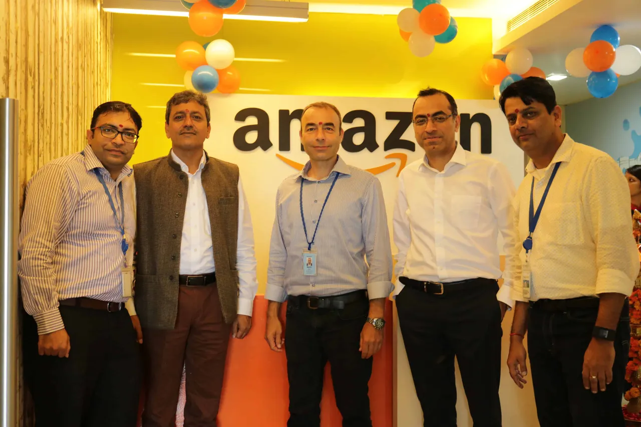 Amazon Opens Customer Service Operations Centre in Noida