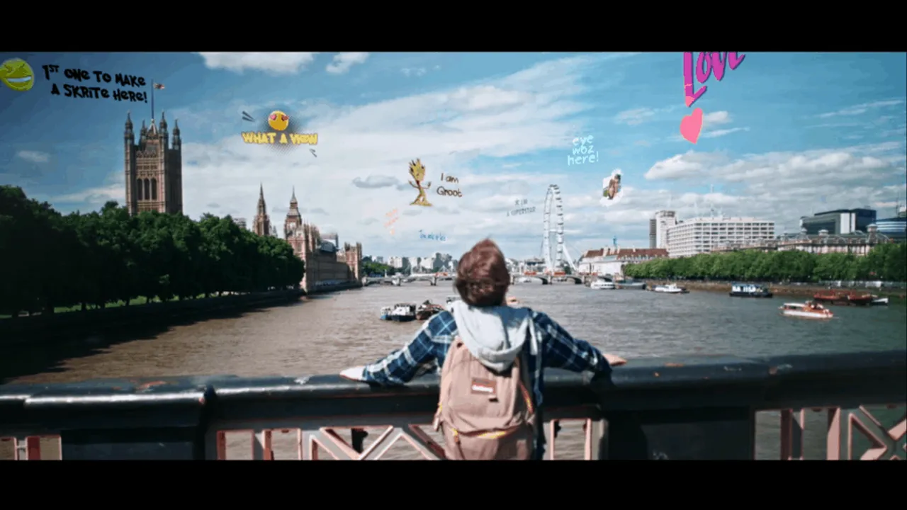 Skrite App Launches to Let Users Leave Real-time Messages in the Sky with AR
