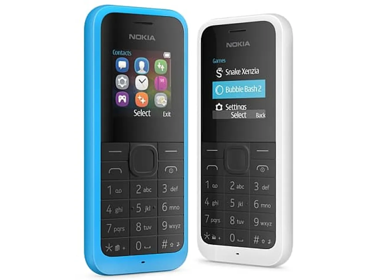 New Nokia 105 Launched with Larger Screen at Rs.999