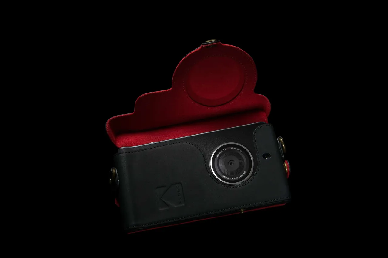 KODAK EKTRA Smartphone Launches in India