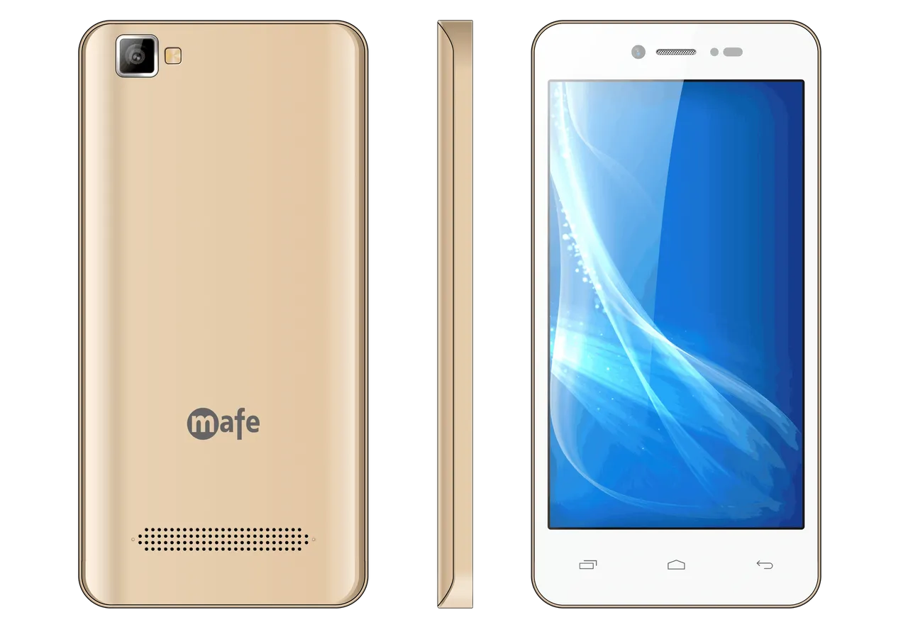 Mafe Mobile Launches 4G -VoLTE Smartphone at Rs 4599