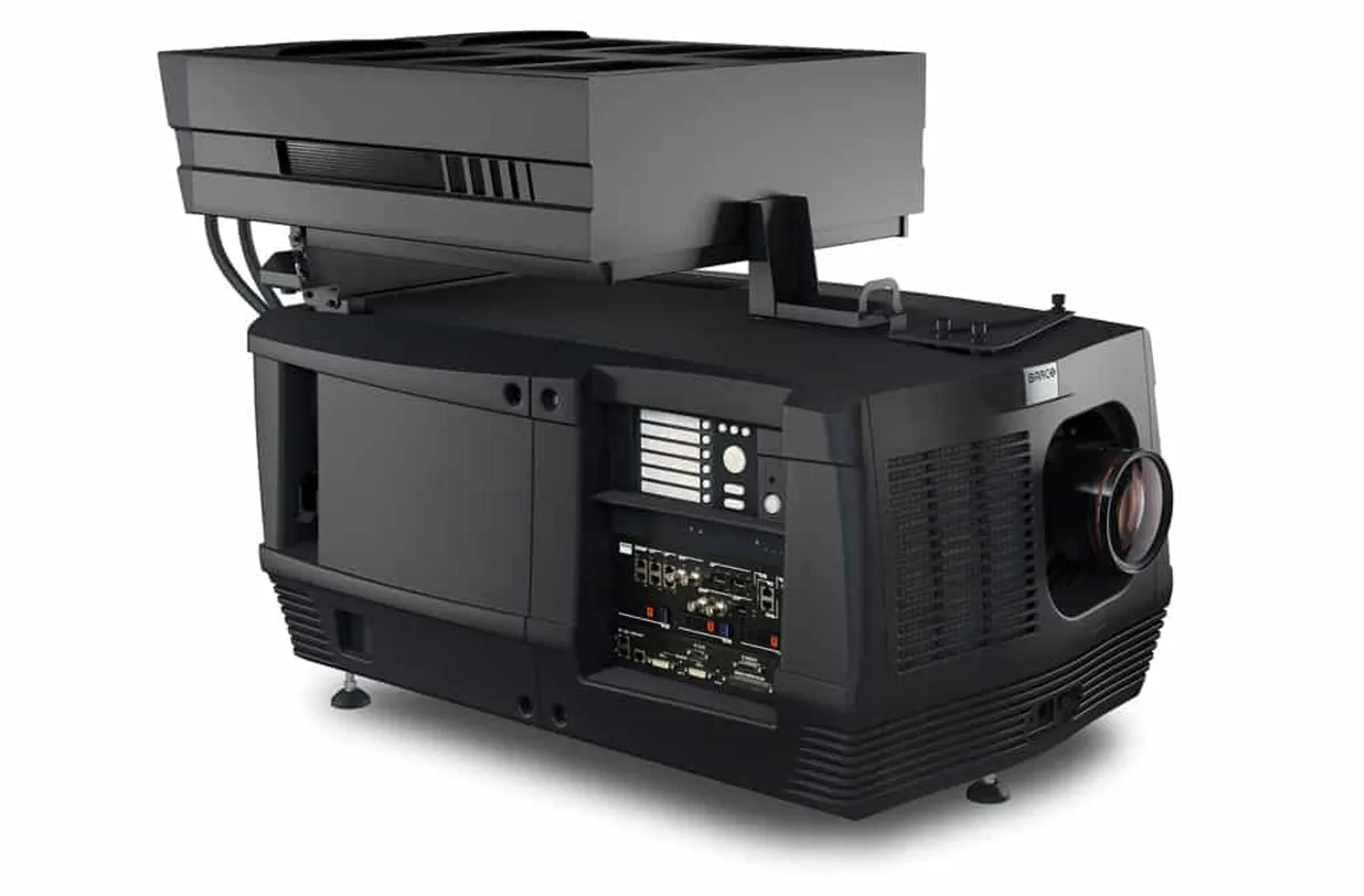 Barco Showcases High-Contrast Laser Projector at the Big Cine Expo 2017