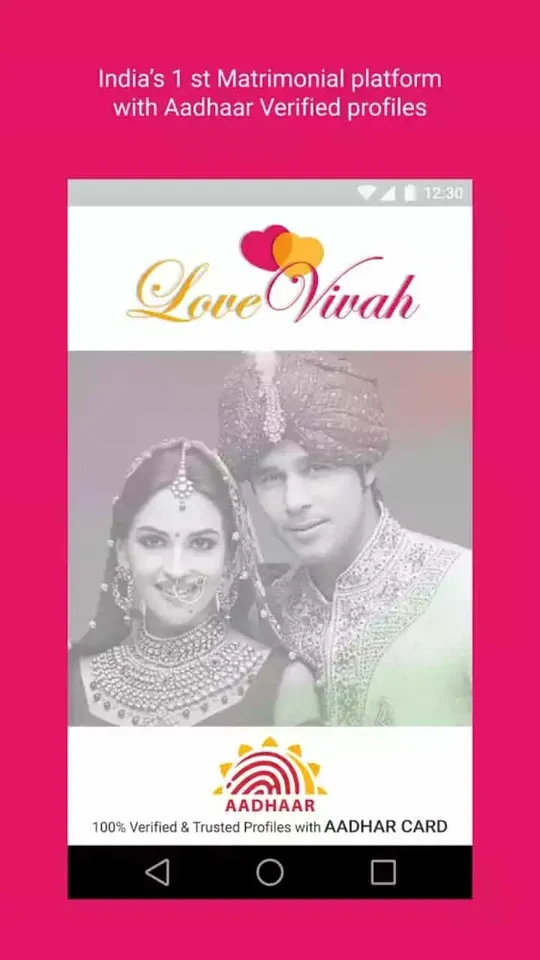 LoveVivah.com announces the launch of its 'Mobile App’ for Android & iOS Users