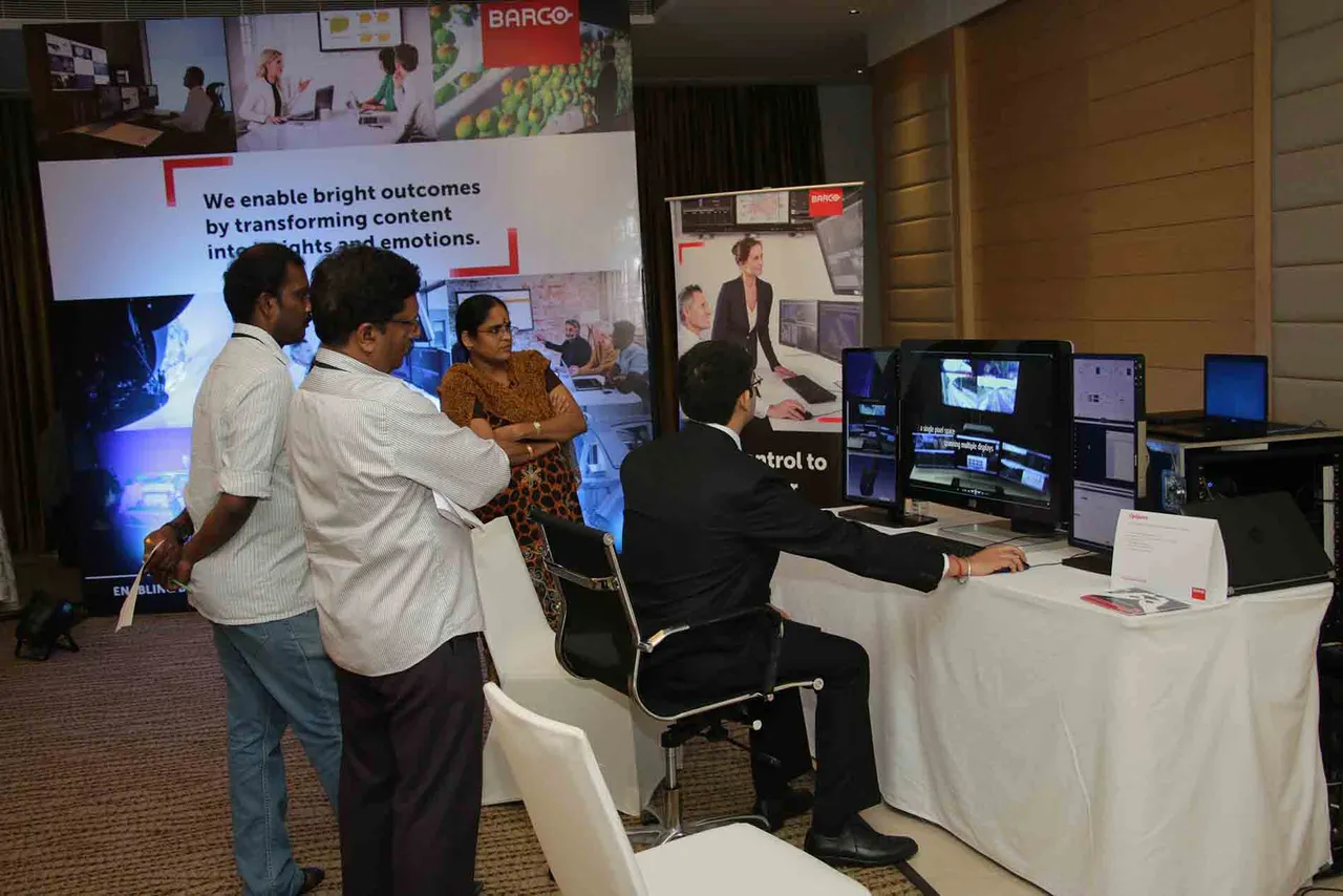 Barco Showcases Operator Focused Technology With Multicity Roadshow