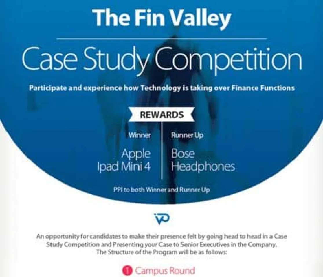 IVP launches Fin Valley Contest