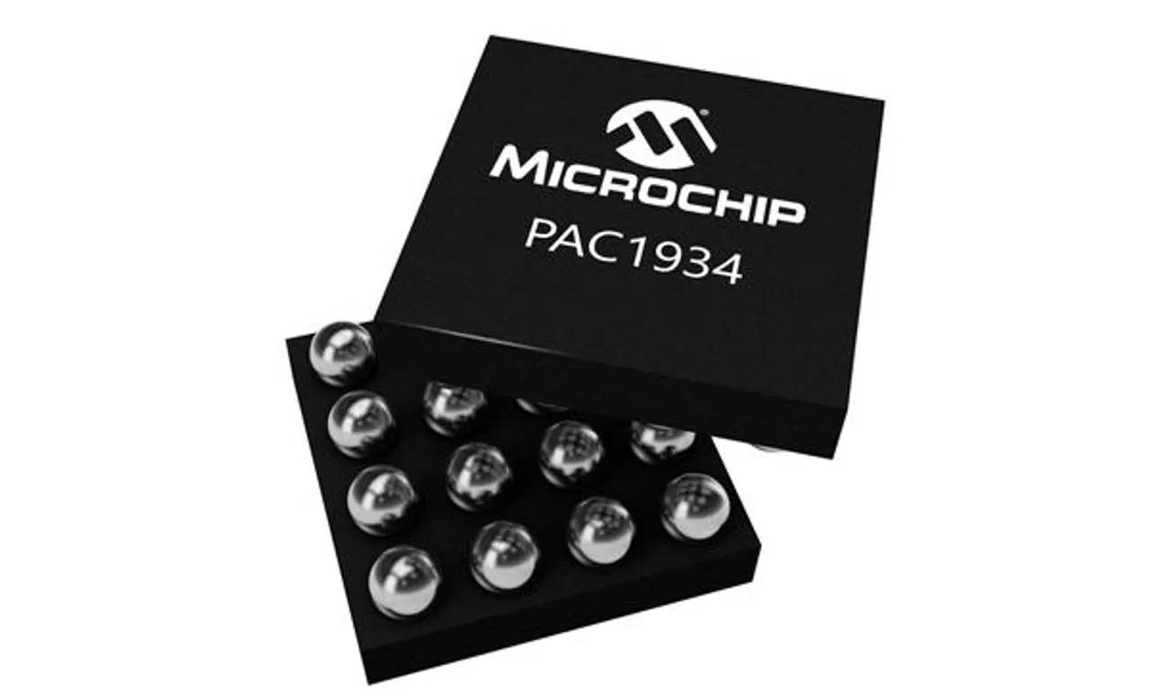 Microchip PAC1934 Provides Accurate Software Usage Data for Windows 10 devices