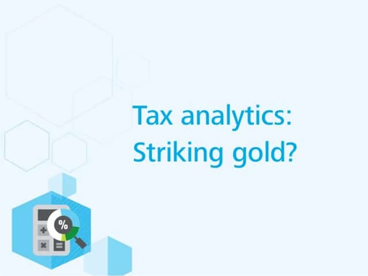 tax analytics