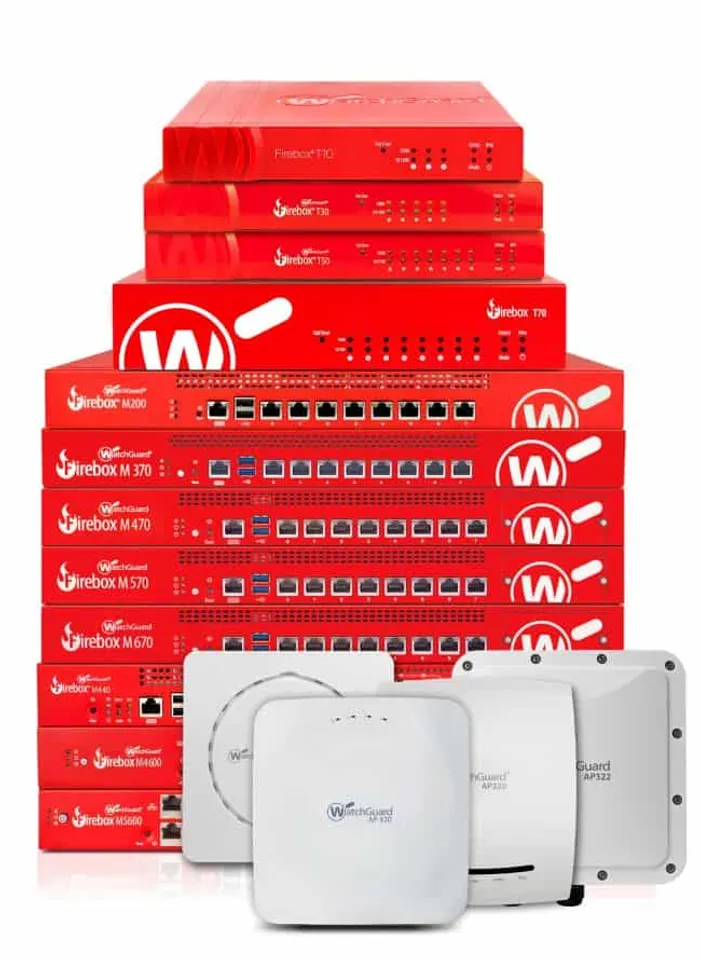 Stack Fireboxes APs