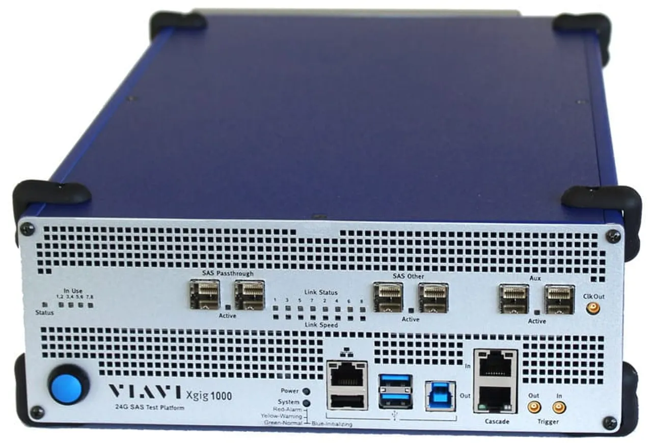VIAVI Unveils Monitoring and Analysis System for Storage Network Testing