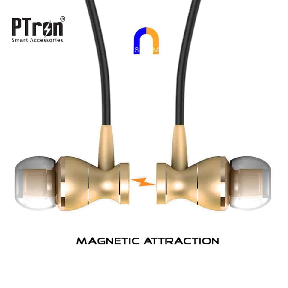 PTron Launches ‘Magg’ Magnetic Earphone at Just INR 499!