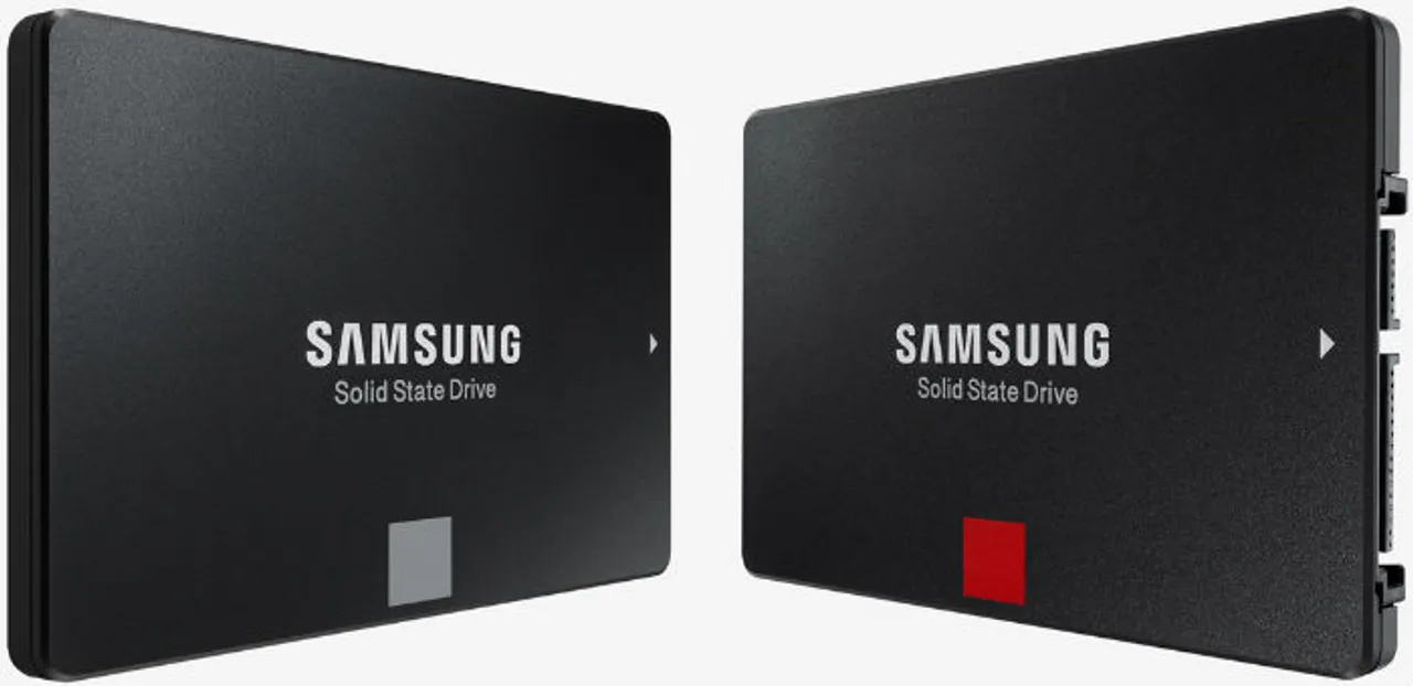 Samsung’s powerful Solid State Drives 860 PRO and 860 EVO launched in India