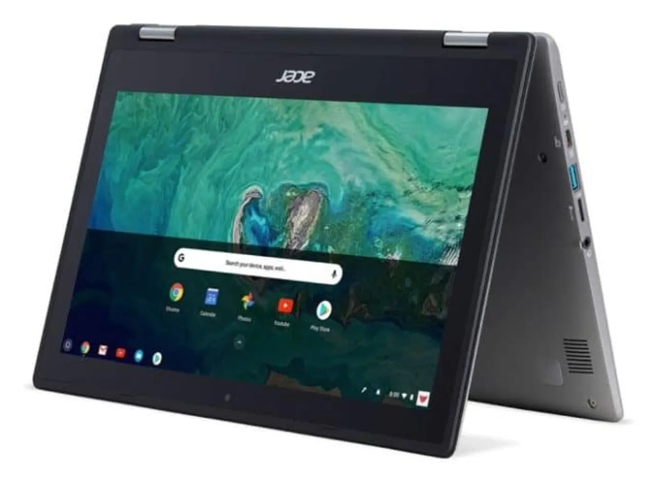 Convertible Acer Chromebook Spin 11 at Bett 2018