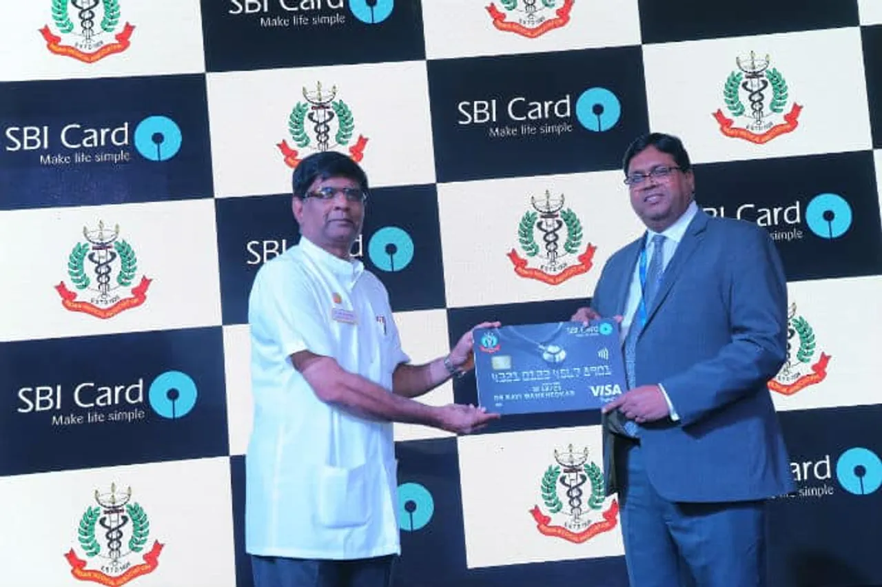 SBI Card Partners with Indian Medical Association to Launch Doctor`s SBI Card